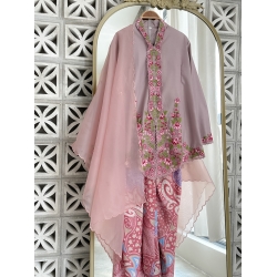 Meava Kebaya Top - (SIZE 2XL)